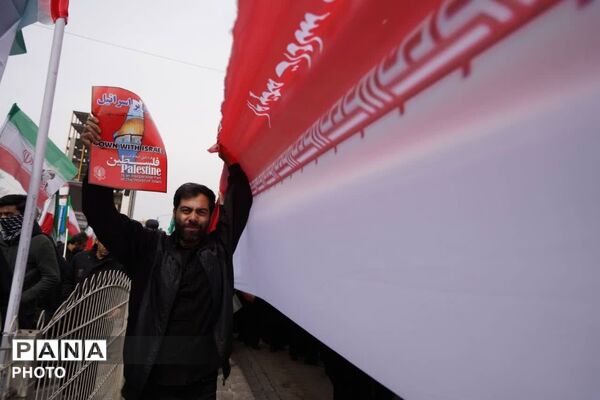 مشهد؛ قلب تپنده مقاومت در روز جهانی قدس