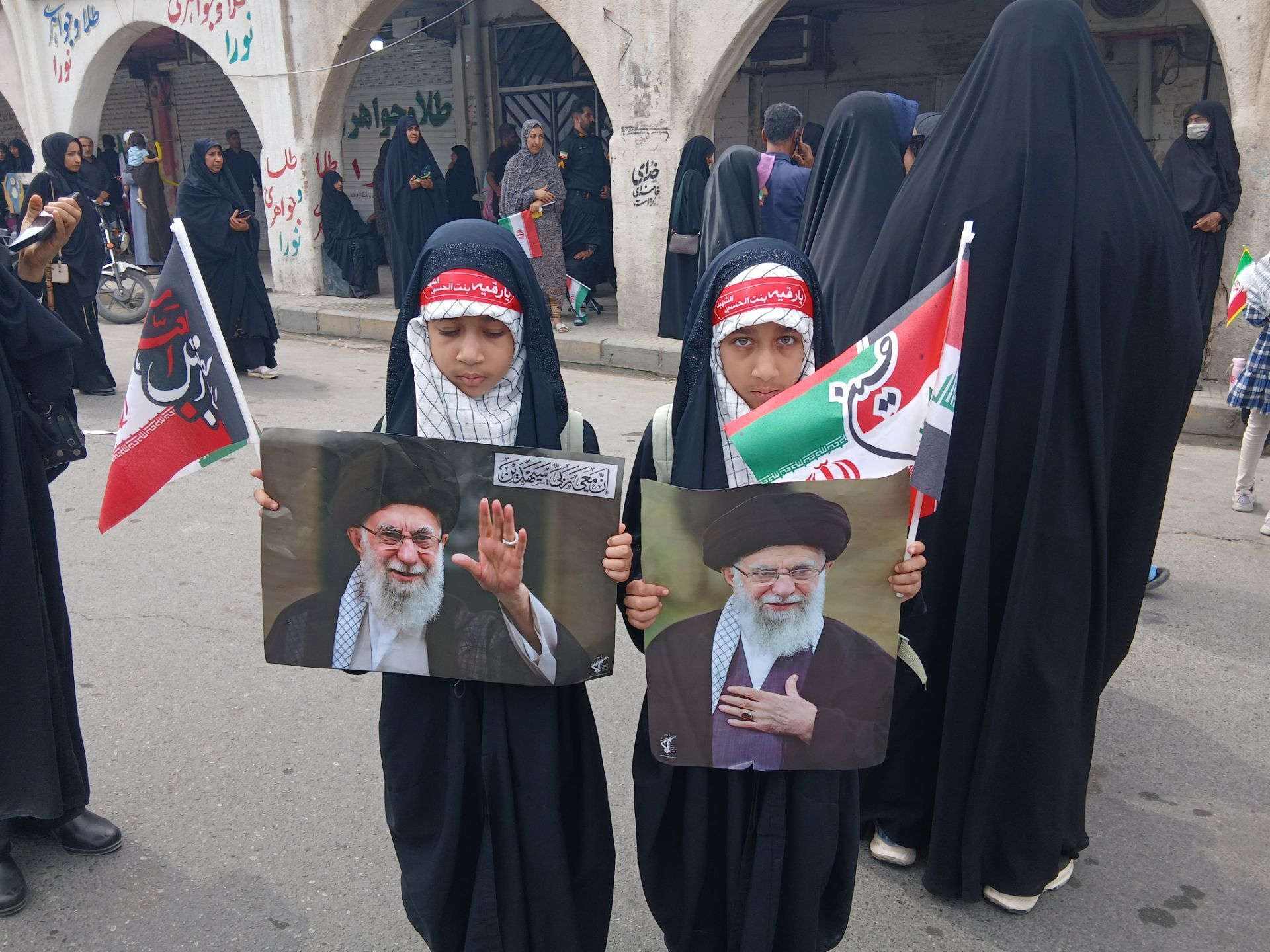 میناب در روز قدس؛ فریاد همبستگی و استکبار ستیزی در شهر مقاومت و ایثار