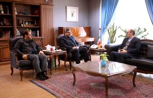 دیدار سفیر ایران در صربستان با مدیرعامل بنیاد رودکی
