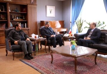 دیدار سفیر ایران در صربستان با مدیرعامل بنیاد رودکی