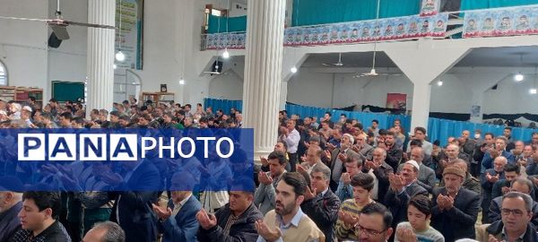 اقامه نماز عید فطر در شهرآشخانه