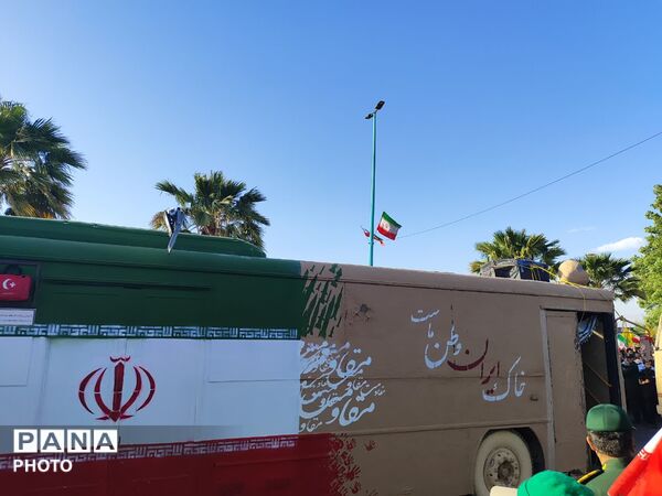  نمایش سراسری اقتدار در تفت