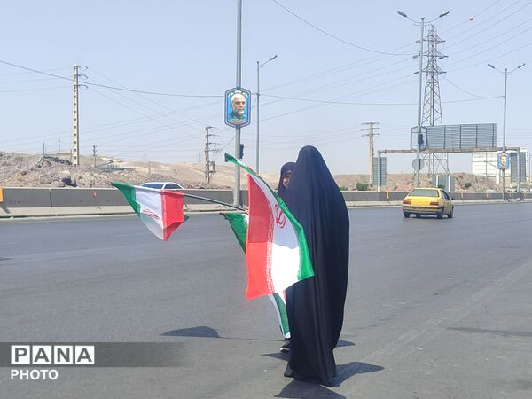 مدارس اسکان و موکب های پذیرایی در پردیس