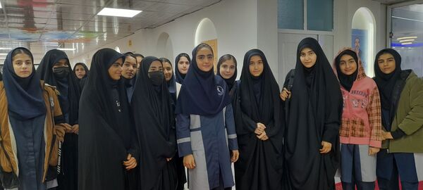 اردوی  کانون فرهنگی مدرسه شهدای فرهنگی ۲ 