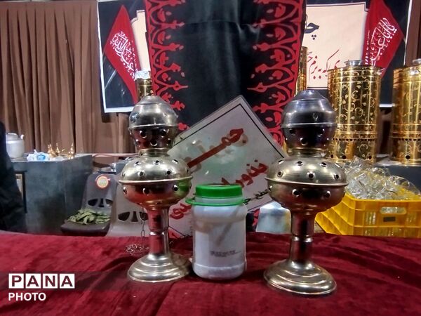 توقف درمسیر عاشقی، موکب حیدریون پذیرای زائران وعزادارن رهبری