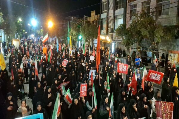 روایتی از حضور و همدلی