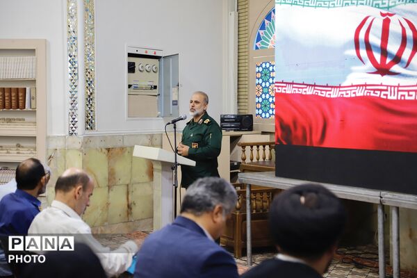 دوره توانمندسازی و توجیهی راویان دفاع مقدس در اداره‌کل آموزش و پرورش شهر تهران