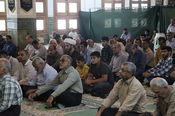  نماز عبادی سیاسی جمعه در بخش بندپی شرقی