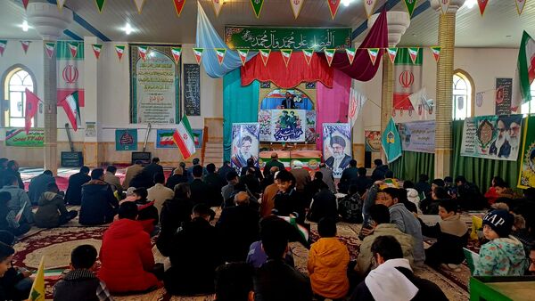 برگزاری مراسم گرامیداشت ۱۲ بهمن ماه در شهرستان جاجرم