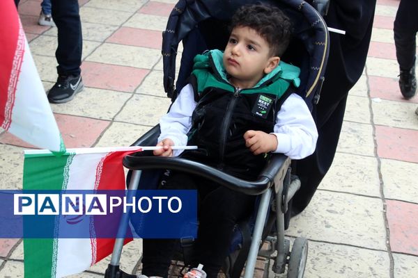 حضور مردم آمل در راهپیمایی روز قدس