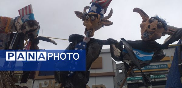 همگام با هم؛ مردم و دانش‌آموزان، شکوه جاودانه ۲۲ بهمن را فریاد می‌زنند