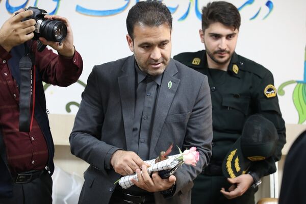 گرامیداشت هفته نیروی انتظامی در تبادکان
