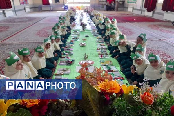 برگزاری جشن قرآن در دبستان دخترانه شاهد