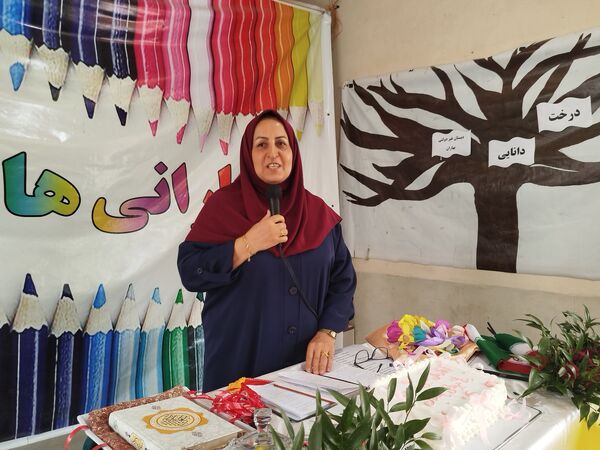 مانور بازگشایی مدارس در گلوگاه 