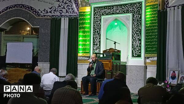 شنبه های ام البنینی در مسجد المنتظر مشهد