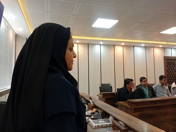 انتخابات شورای هیأت رئیسه مجمع دانش آموزی پسران ناحیه 3 مشهد