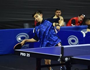 پرش ۷ پله‌ای پسر پینگ پنگ‌باز ایران در رنکینگ بزرگسالان جهان