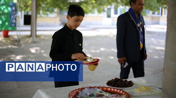 روز اول پیش اردوی ملی پیشتازان پسر سازمان دانش‌آموزی آذربایجان شرقی