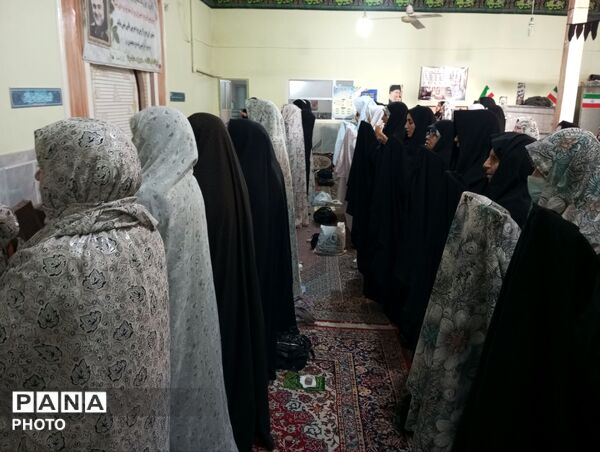 عید بندگی در مسجد ابوالفضلی نیشابور 