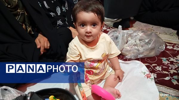 همایش سراسری شیرخوارگان حسینی در هیئت الزهرا نیشابور