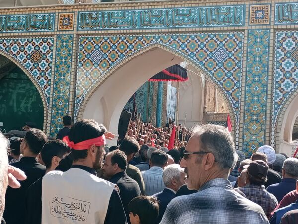 آیین باشکوه قالیشویان مشهد اردهال کاشان