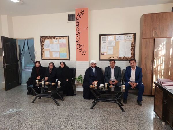 افتتاح اتاق بهداشت «مدرسه جهان‌سوزان ۲»