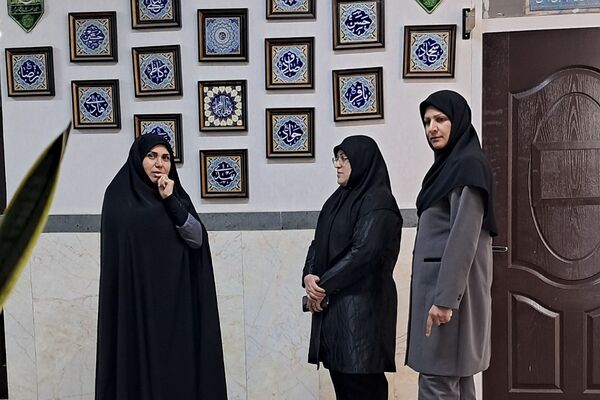 بازدید گروه کیفیت بخشی فعالیت‌های پرورشی منطقه از مدارس ناحیه دو شهرری 