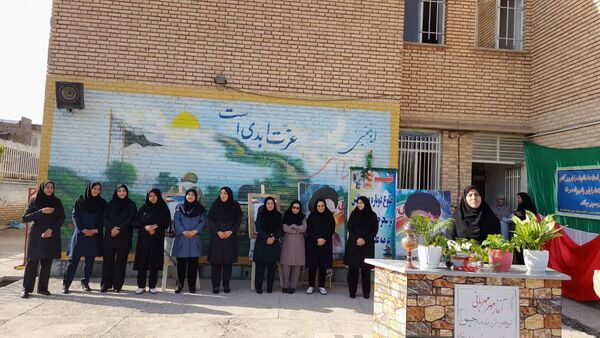 آغاز سال تحصیلی جدید در دبیرستان شاهد یاس نبی شهرستان گناباد