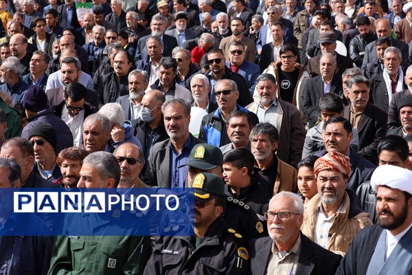 موج وحدت در خیابان‌های بافت جاری شد