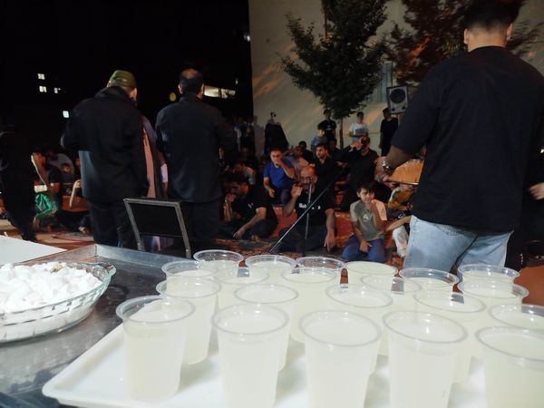 برپایی موکب مردمی در شهرستان بروجرد 