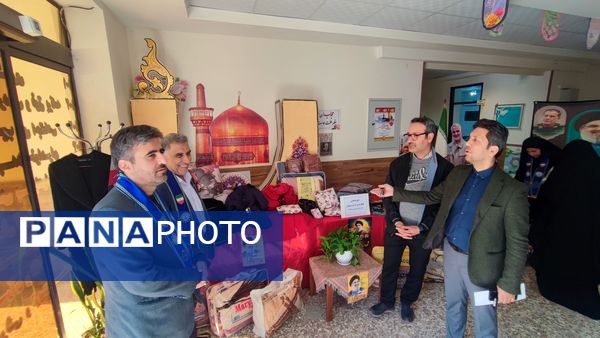 مشق همدلی در آموزش و پرورش ناحیه۶ مشهد 