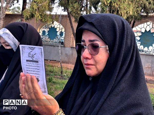 نماز عید سعید فطر در شهرستان کاشمر 