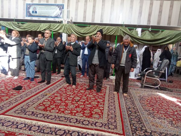 نماز جماعت؛ پیوند عاشقان خدا در اعتکاف مسجد جامع سلطان‌آباد رخ 