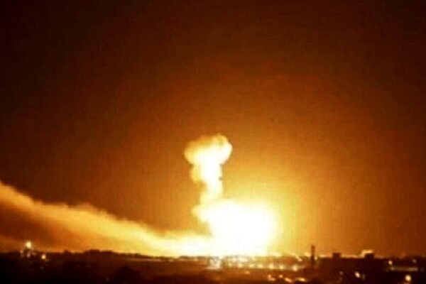 حمله پهپادی به مواضع کُردهای تجزیه طلب در اربیل عراق