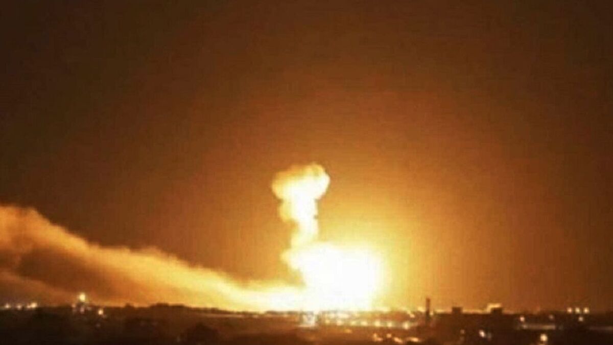 حمله پهپادی به مواضع کُردهای تجزیه طلب در اربیل عراق