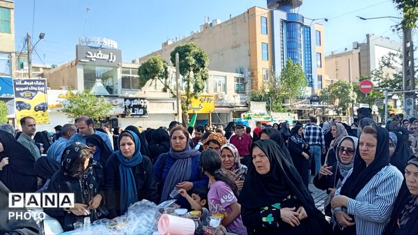 حماسه حضور؛ وقتی ملایر «غدیری» شد