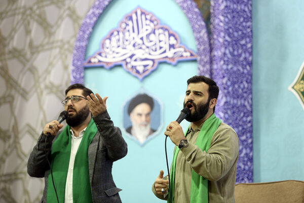 مراسم جشن سالروز میلاد امام جواد (ع) در حرم حضرت معصومه(س)
