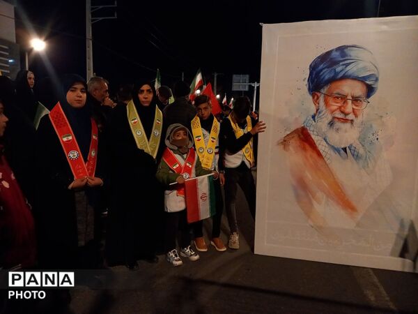 همه یک صدا برای ایران