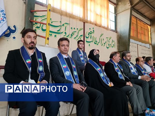 تجدید عهد پیشتازان شهرستان قدس با آرمان‌های انقلاب اسلامی و مقاومت