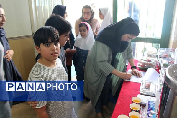 مراسم اختتامیه جشنواره جابر بن حیان در منطقه ۵ 