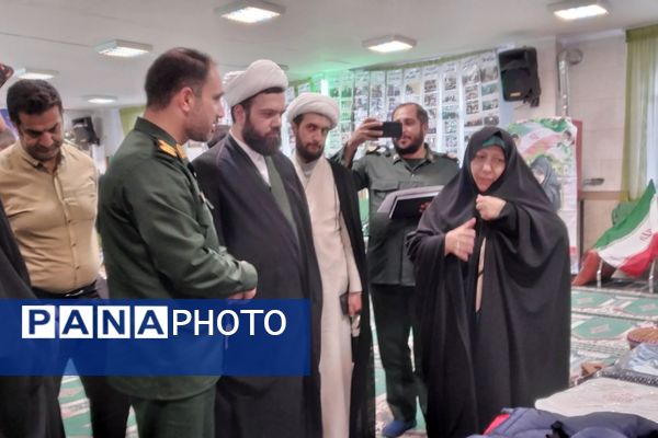 برگزاری جشنواره نمایشگاه اسوه پایگاه بسیج خواهران حضرت زینب(ع)