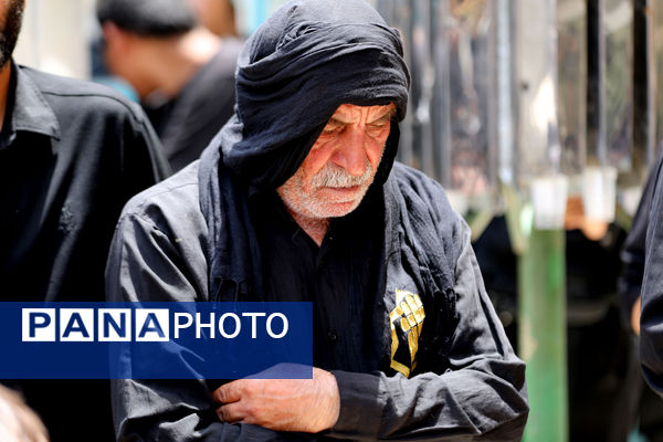 عزاداری روز تاسوعا در مسجد مقدس جمکران