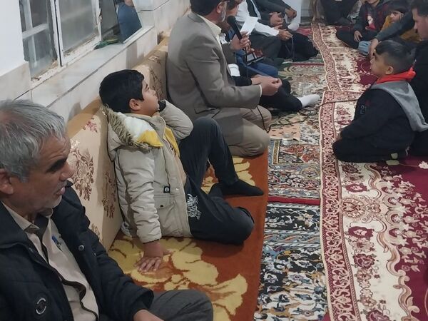 خانه های فدافن کانون برگزاری جشن میلاد امام جواد (ع)