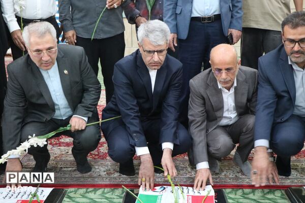 ورود سخنگوی وزارت امور خارجه به شهرستان لامرد