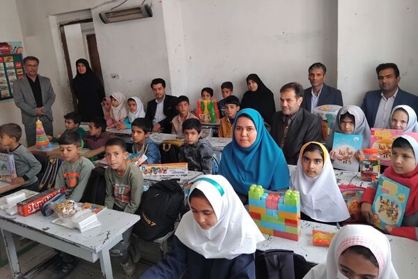 بازدید مدیر آموزش و پرورش شهرستان قوچان از مدارس عشایری 