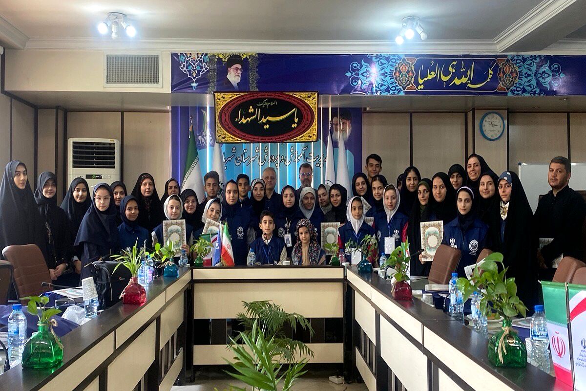 تقدیر از پنجاه دانش‌آموز خبرنگاران فعال پانا سال تحصیلی ۱۴۰۳-۱۴۰۴ شهریار 