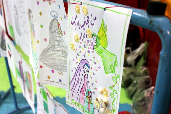 آغاز مسابقات فرهنگی‌هنری «امید فردا» در مدرسه زنده‌یاد عباس قمصری ورامین