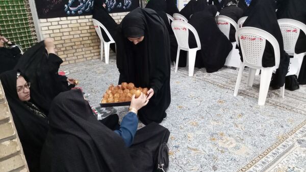 اجتماع خواهران زینبیون شهرستان سامان