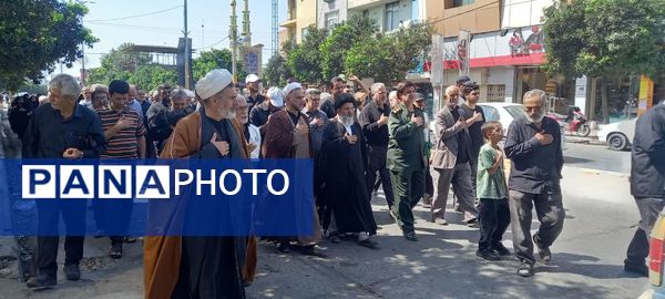 عزاداری شهادت ثامن‌الحجج(ع) در جویبار