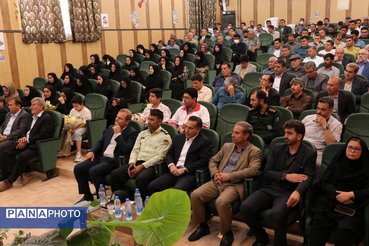 آیین تکریم و معارفه مدیر آموزش و پرورش سملقان 